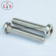 Stainless Steel Cross Recess Pan Head Bolt/Screw/Fastener